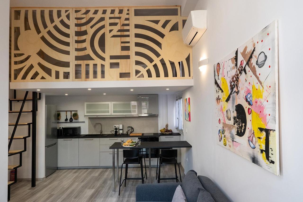Central Suites Aegina 1 Buitenkant foto