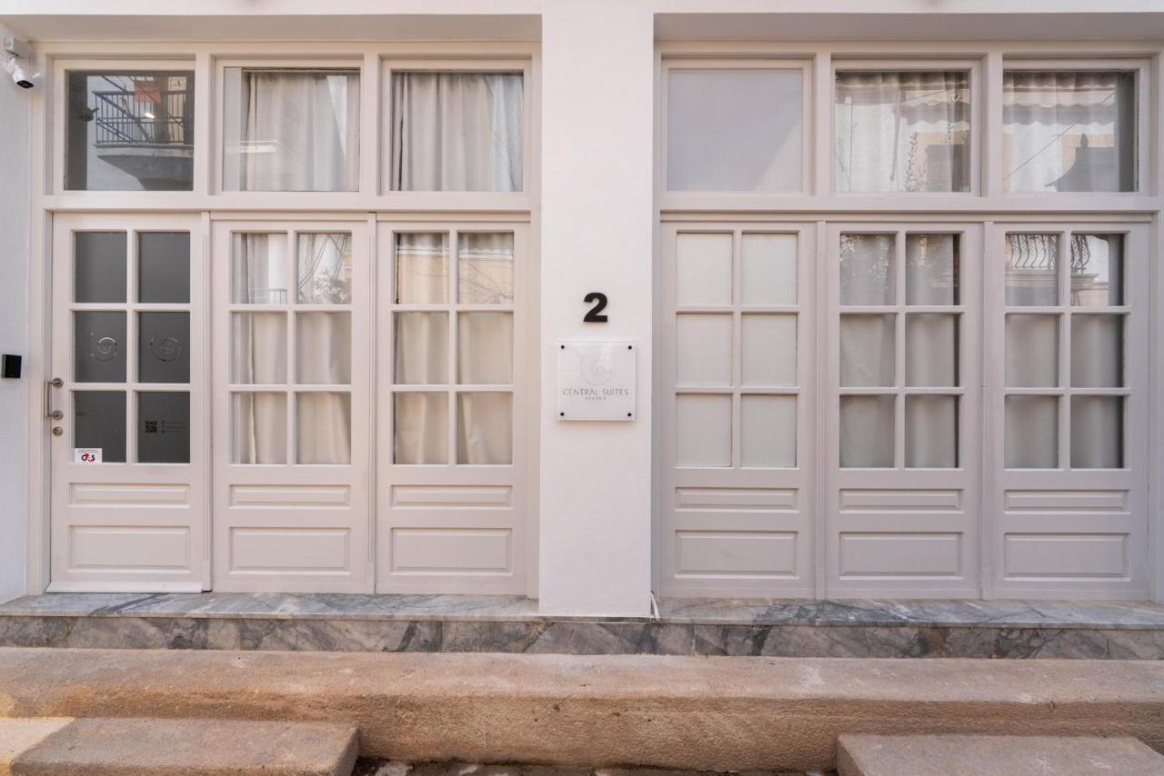 Central Suites Aegina 1 Buitenkant foto
