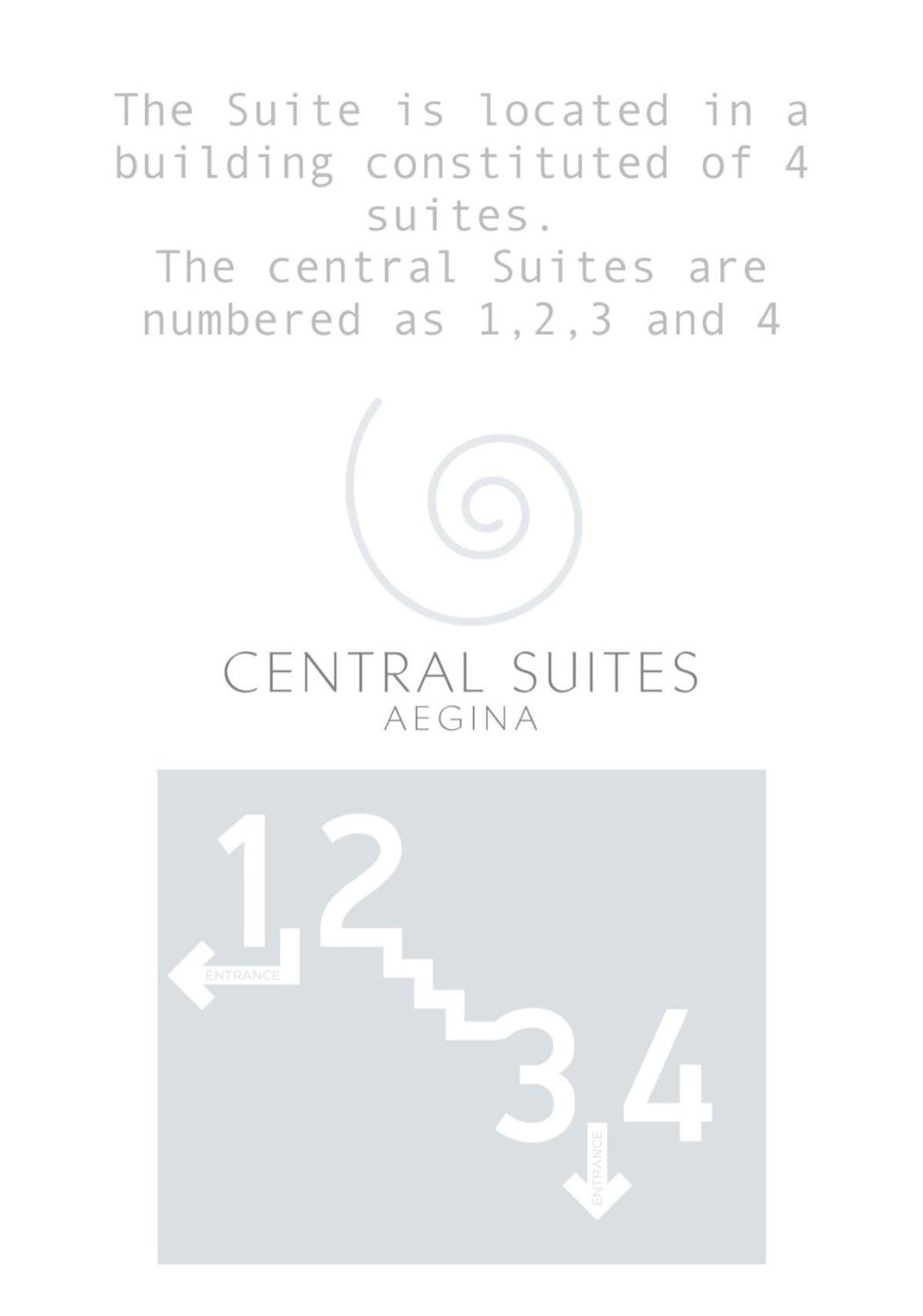 Central Suites Aegina 1 Buitenkant foto