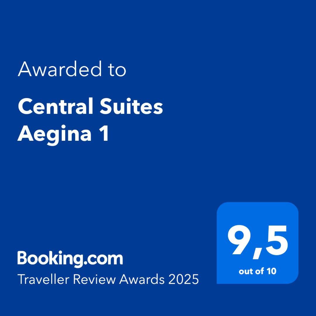 Central Suites Aegina 1 Buitenkant foto